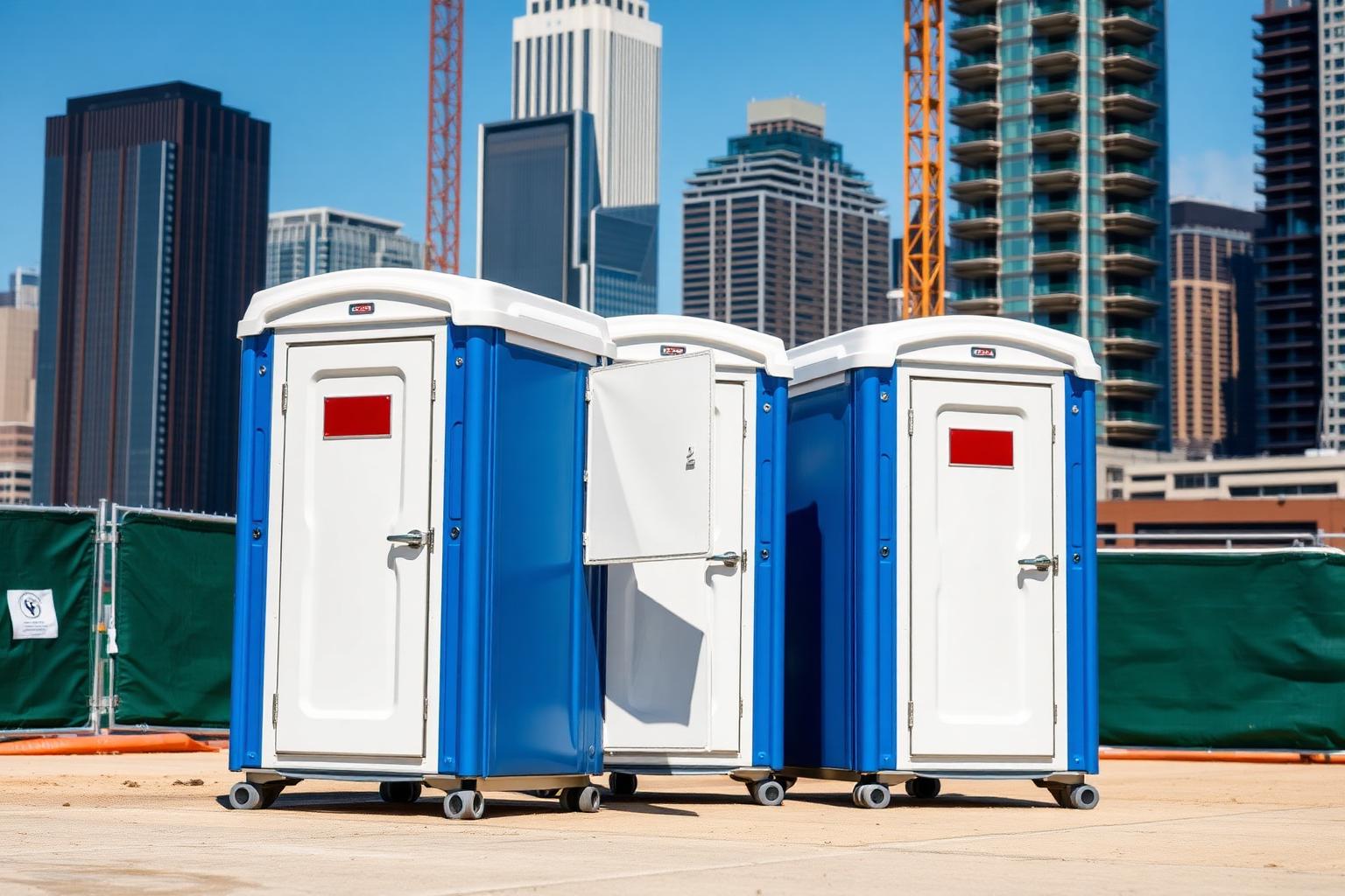 Standard Porta Potty Rental in Corry, PA