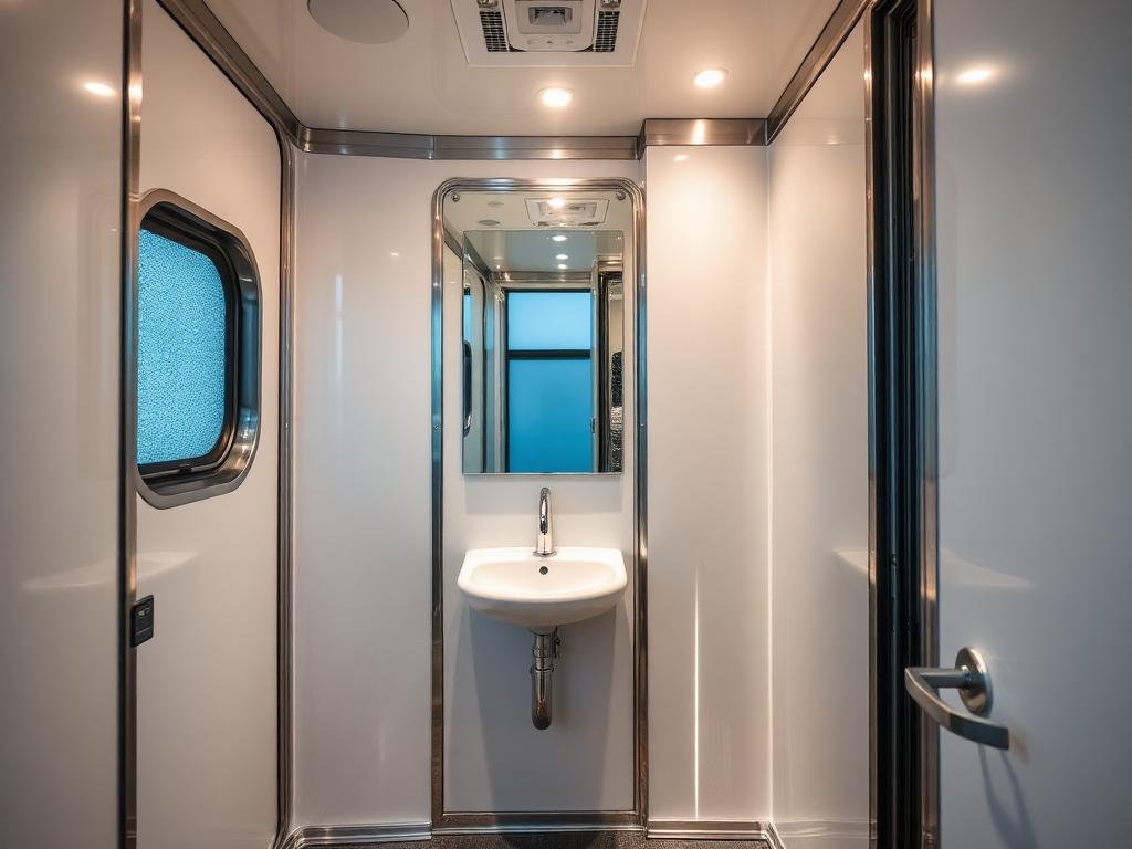 Luxury Restroom Trailers in Corry, PA